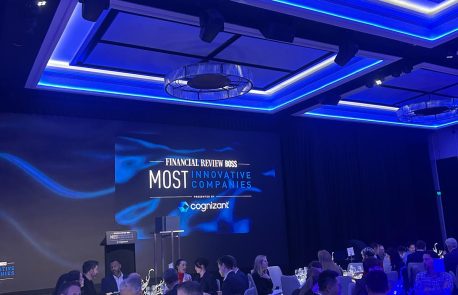Eyeonic at the AFR BOSS Most Innovative Companies Awards, Sydney