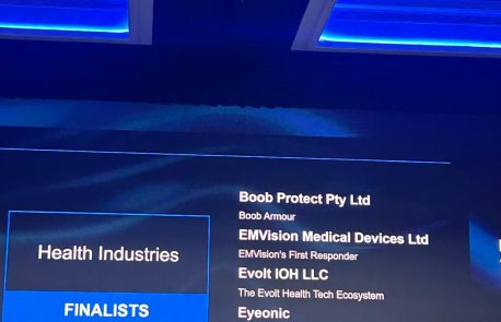 Eyeonic at the AFR BOSS Most Innovative Companies Awards, Sydney