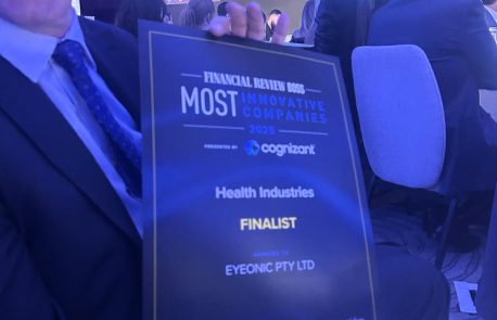 Eyeonic at the AFR BOSS Most Innovative Companies Awards, Sydney