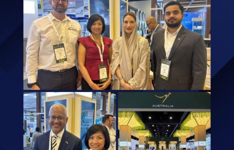 Eyeonic at the World Health Expo (WHX), Dubai