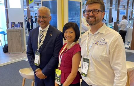 Eyeonic at the World Health Expo (WHX), Dubai