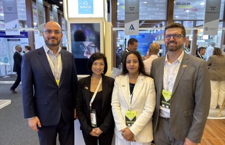 Eyeonic at the World Health Expo (WHX), Dubai