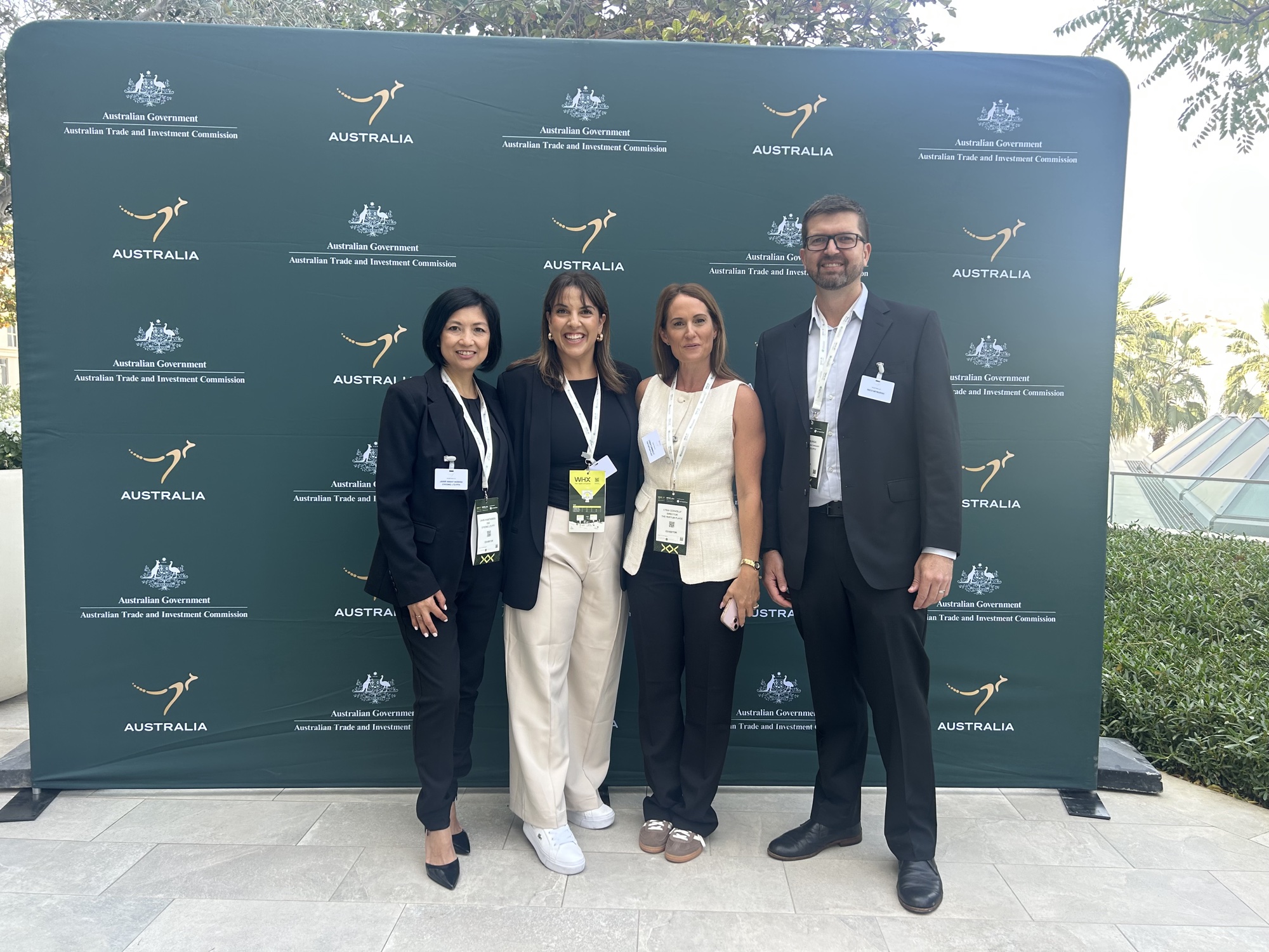 Eyeonic at the World Health Expo (WHX), Dubai