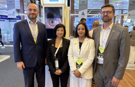 Eyeonic at the World Health Expo (WHX), Dubai
