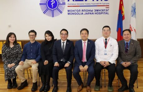 Eyeonic at the Australian Embassy in Mongolia
