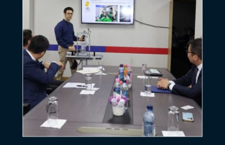 Eyeonic at the Australian Embassy in Mongolia