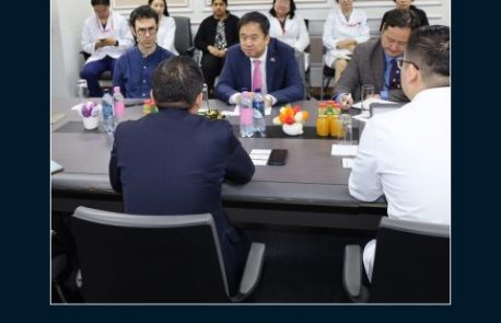 Eyeonic at the Australian Embassy in Mongolia