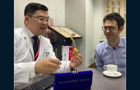 Eyeonic at the Australian Embassy in Mongolia