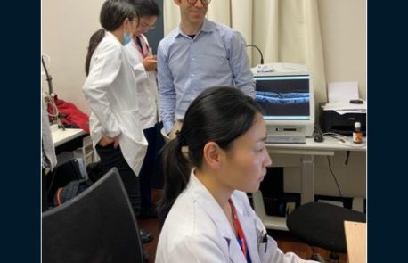 Eyeonic at the Australian Embassy in Mongolia
