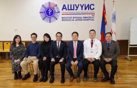 The Australian Embassy & Sight For All in Mongolia