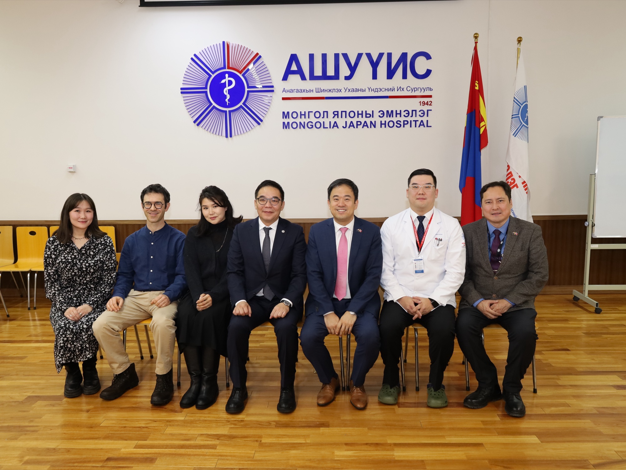 Eyeonic at the Australian Embassy in Mongolia