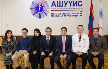 Eyeonic with Sight For All in Mongolia