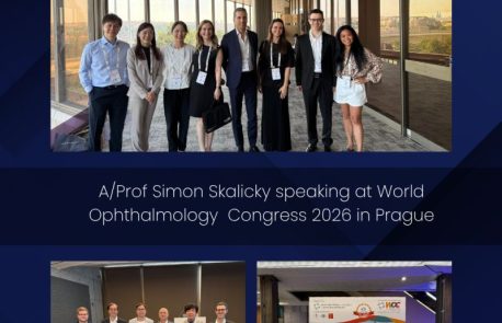 Eyeonic at the World Ophthalmology Congress, Prague