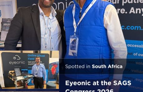 Eyeonic at the SAGS 2026 Congress, South Africa