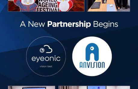 Eyeonic at the Asia Pacific Eldercare Innovation Awards, World Ageing Festival, Singapore