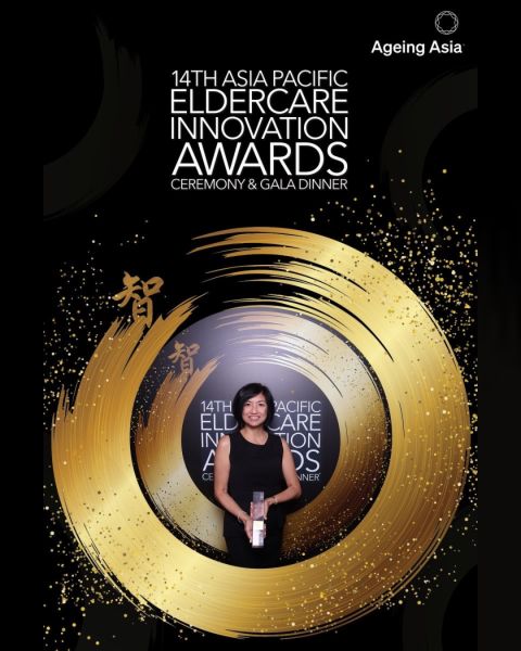 Eyeonic at the Asia Pacific Eldercare Innovation Awards, World Ageing Festival, Singapore