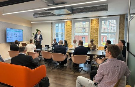 Eyeonic with the ANDHealth delegation in the United Kingdom