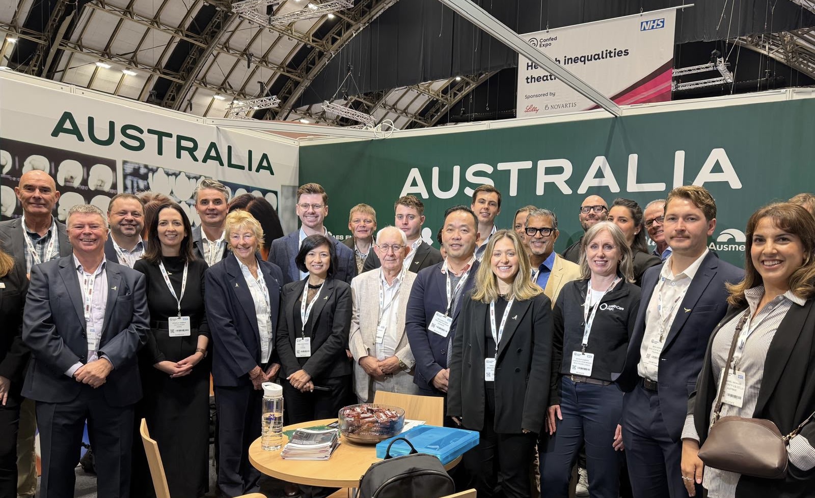 Eyeonic at NHS ConfedExpo, Manchester
