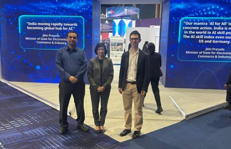 Eyeonic at the AI Impact Summit, India