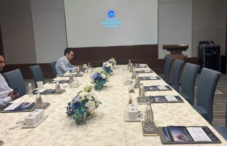Eyeonic at the AI Impact Summit Mumbai Roundtable, Jio World Convention Centre, India