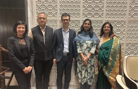 Eyeonic at the AI Impact Summit Mumbai Roundtable, Jio World Convention Centre, India