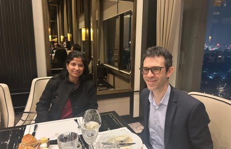 Eyeonic at the AI Impact Summit Mumbai Roundtable, Jio World Convention Centre, India