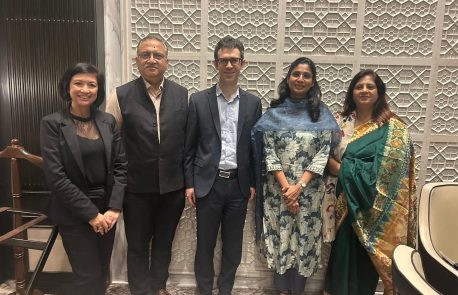 Eyeonic at the AI Impact Summit Mumbai Roundtable, Jio World Convention Centre, India