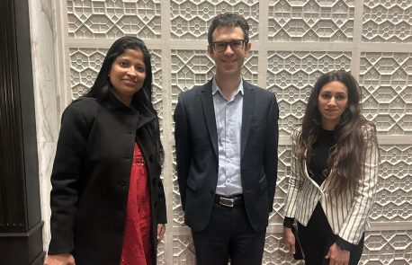 Eyeonic at the AI Impact Summit Mumbai Roundtable, Jio World Convention Centre, India