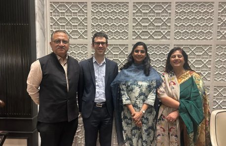 Eyeonic at the AI Impact Summit Mumbai Roundtable, Jio World Convention Centre, India
