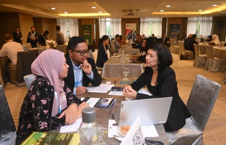Eyeonic in a business exchange meeting at APHM 2026, Kuala Lumpur