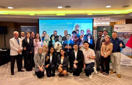 Shaping the Future of Healthcare Mission to Malaysia group at APHM 2026