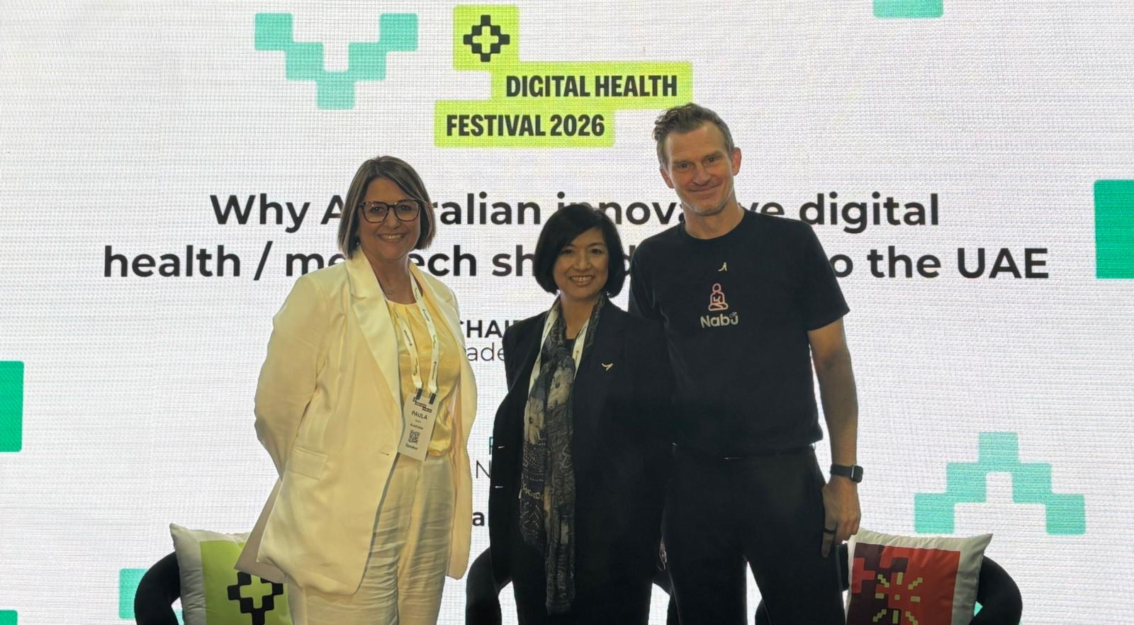 Eyeonic panel at the Digital Health Festival 2026, Melbourne