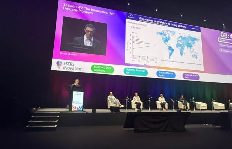 The Innovators Den at ESCRS iNovation Day 2026