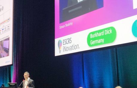 The Innovators Den EyeCare Pioneers session at ESCRS iNovation Day 2026