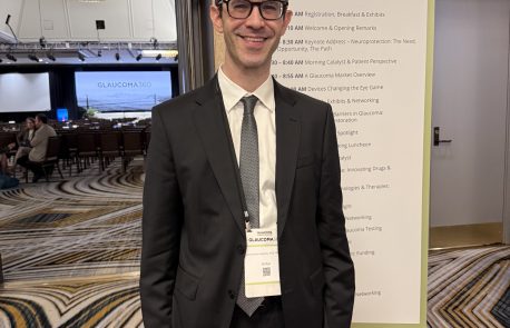 A/Prof Simon Skalicky at the Glaucoma 360 New Horizons Forum, San Francisco