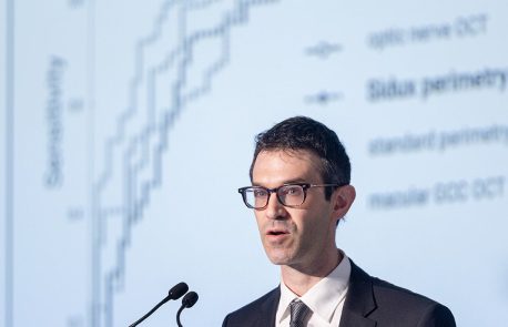 Eyeonic Sidux perimetry results presented at the Glaucoma 360 New Horizons Forum